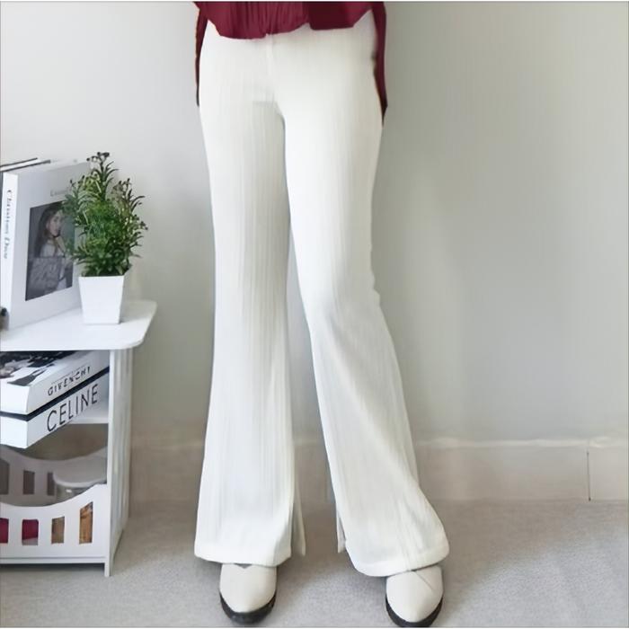 ORIGINAL TERMURAH !! EKSKLUSIF CUTBRAY KULOT KNIT HIGHWAIST CELANA PANJANG PROMOSI JUMBO BESAR PREMI