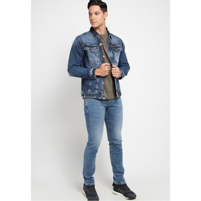 JAKET DENIM LOIS ORIGINAL MJF111 HAPPY SHOPPING DAN TERIMAKASIH .