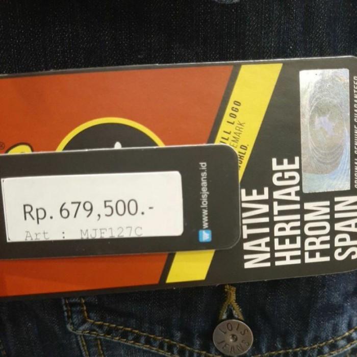 JAKET LOIS ORIGINAL MJF127C HAPPY SHOPPING DAN TERIMAKASIH .