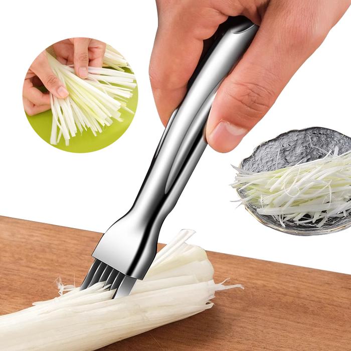 Chopped Green Onion Knife Onion Knife Vegetable Shredders Slicer Multi-slicer Vegetable Tools Multif
