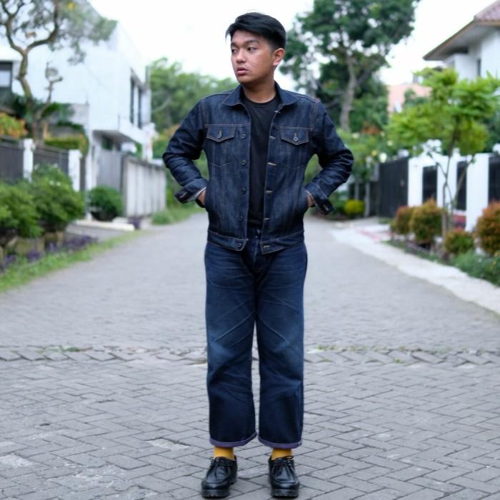 Adelaide Denim 15oz- Type III Trucker Jacket HAPPY SHOPPING DAN TERIMAKASIH .