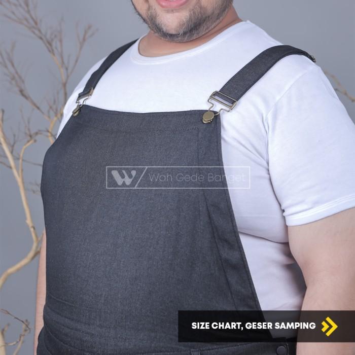 WGB Jumpsuit Pria Big Size Ukuran Jumbo XL XXL XXXL HAPPY SHOPPING DAN TERIMAKASIH .