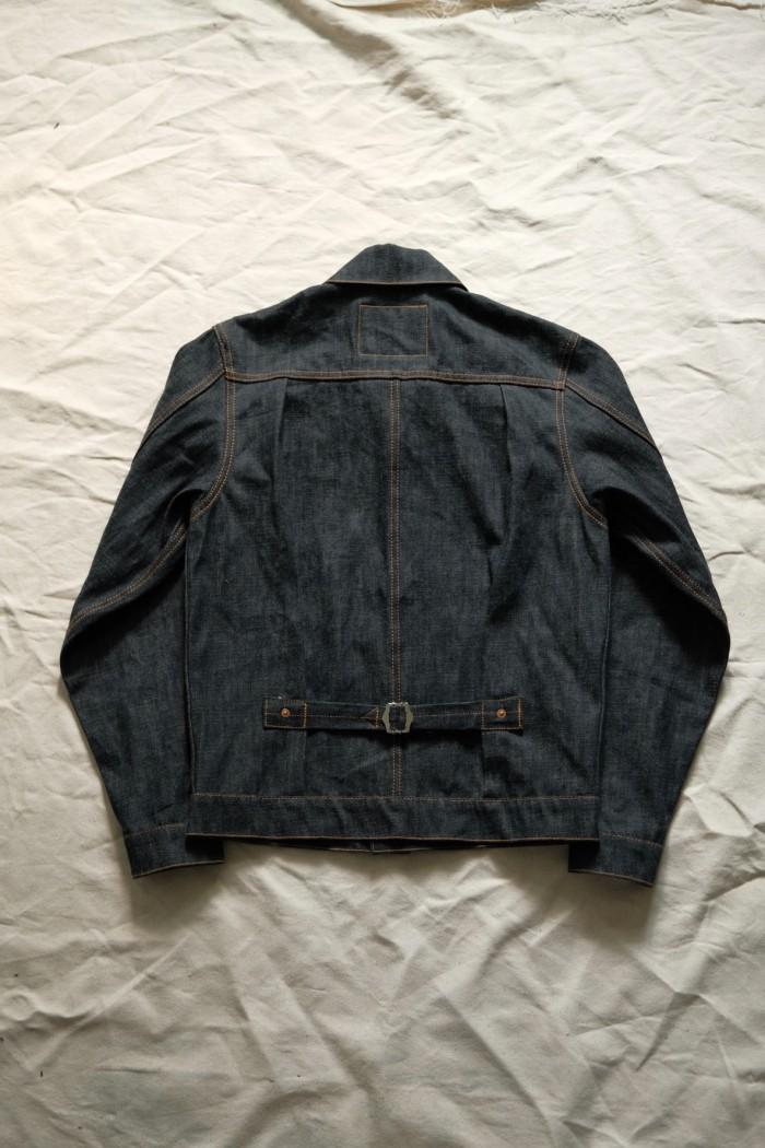Adelaide Denim 13oz Kuroki Japan Type-I T Back Jacket Non-Selvedge HAPPY SHOPPING DAN TERIMAKASIH .