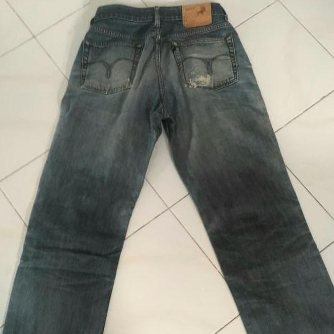 Celana Jeans Pria Lois Spain Size 33 Original Preloved Bekas Second HAPPY SHOPPING DAN TERIMAKASIH .
