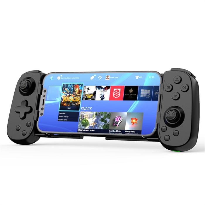 D6 Wireless Bluetooth Stretching Extendable Gaming Handle Controller Joystick Pad For IPhone Android