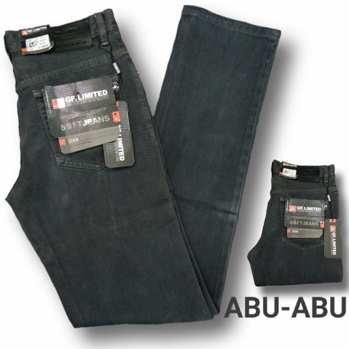 Soft Jeans GF. LIMITED BASIC DENIM 33-38 Celana Panjang HAPPY SHOPPING DAN TERIMAKASIH .