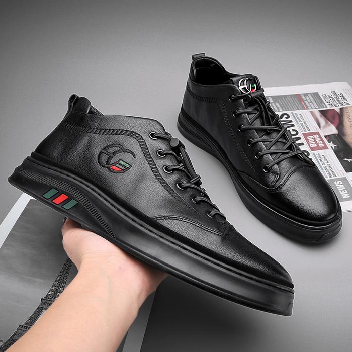Terlaris Sepatu Sneakers Casual Pria Klasik Pantofel Pria Type G-110 Kulitas Import Santai