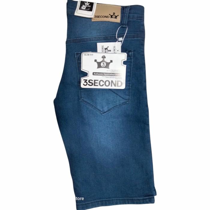 celana pendek jeans pria, Stretch/mellar 3second/Giordano HAPPY SHOPPING DAN TERIMAKASIH .