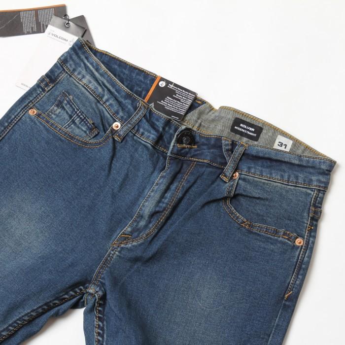 Jeans Pria Volcom Skinny Fit Original - JSF VOLCOM 1 HAPPY SHOPPING DAN TERIMAKASIH .
