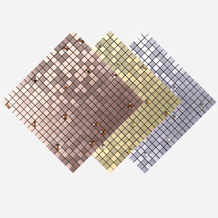 Self Adhesive Wall Stickers Mosaic Backsplash Sticker Decal Kitchen Peel And Stick Waterproof Heat
