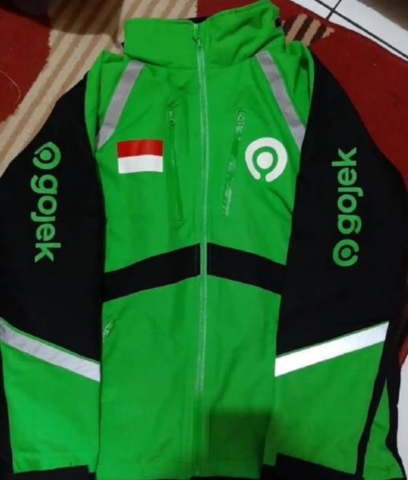 JAKET GARUDA SUPER GOJEK ORIGINAL DAN BARU 2024 HAPPY SHOPPING DAN TERIMAKASIH .