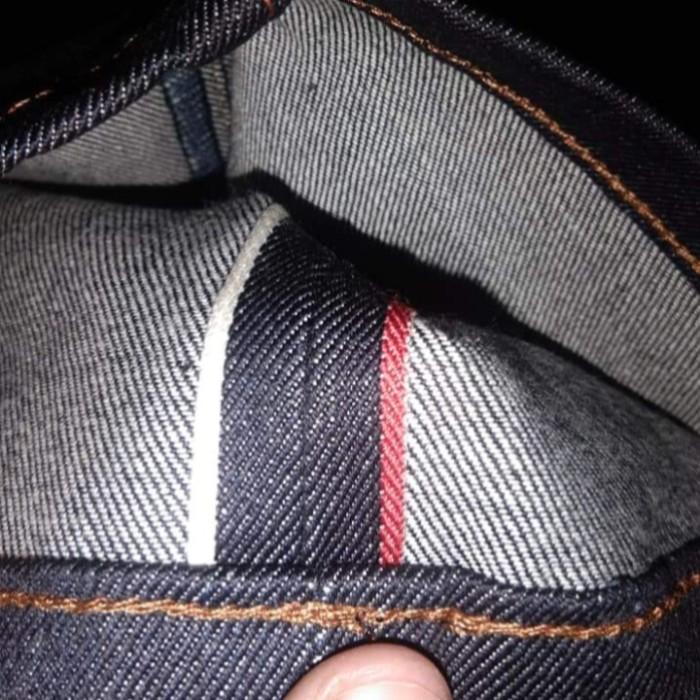 LEVIS STRAUSS 501 REDLINE SELVEDGE MADE IN JAPAN HAPPY SHOPPING DAN TERIMAKASIH .