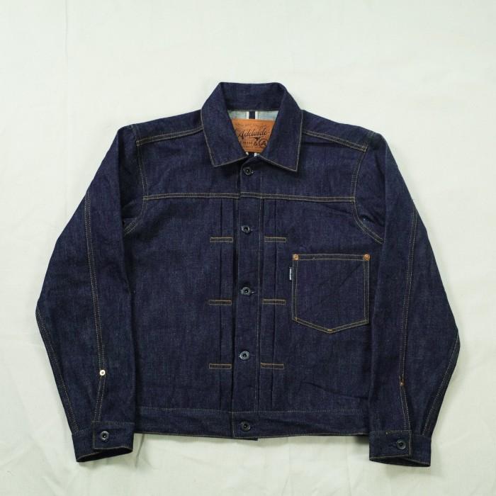 Adelaide Denim The Contender Type-I Selvedge Denim Jacket HAPPY SHOPPING DAN TERIMAKASIH .