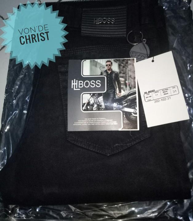 Celana Jeans Merk BOSS Original!! (Big Size) HAPPY SHOPPING DAN TERIMAKASIH .