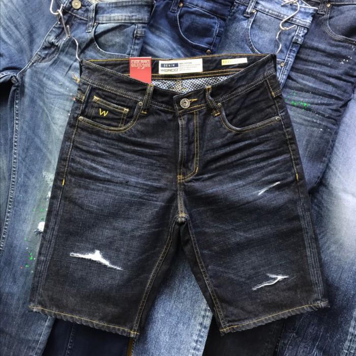 WERCO DENIM CELANA PENDEK PRIA JEANS ORIGINAL HAPPY SHOPPING DAN TERIMAKASIH .
