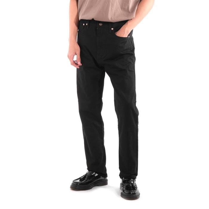 Kapital Kountry Smiley Denim Pants Black HAPPY SHOPPING DAN TERIMAKASIH .