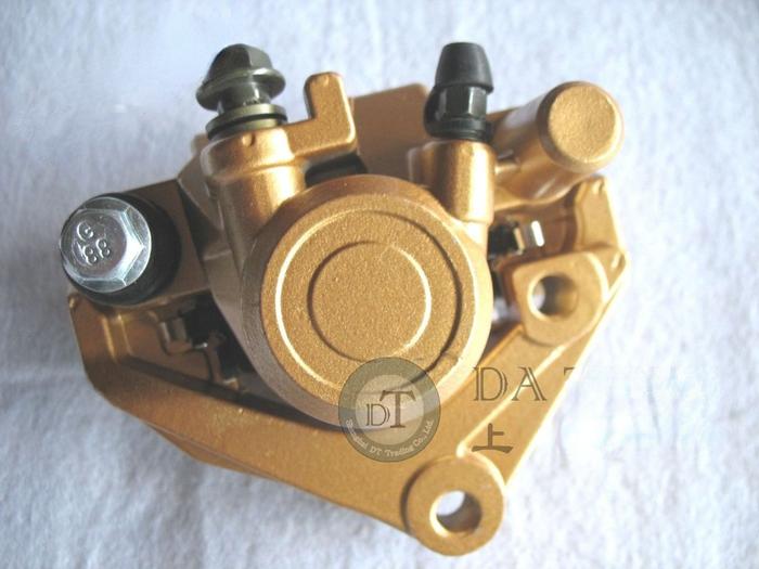 Front Disc Hydraulic Brake Caliper for ZY 125cc Chinese Scooter Honda Yamaha Kawasaki Motorcycle ATV