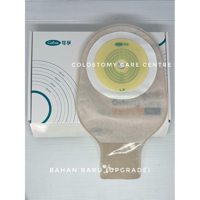 Colostomy Bag / Kantong Kolostomi Dewasa Cofoe Double Perekat