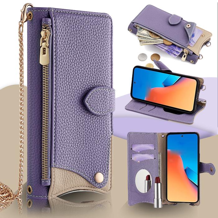 Fashion Ladies Coin purses Crossbody Case for Xiaomi Redmi 12 12C redmi Note 12 Pro Speed Turbo 12 D