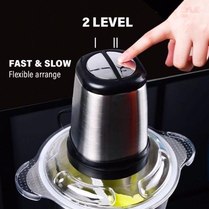 TITI Blender Daging Stainless Jumbo Chopper Blender Elektrik Penggiling