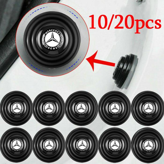 Car Door Silicone Cushion Pad Shock-absorbing Silent Pad Car Accessories For Mercedes Benz AMG New A