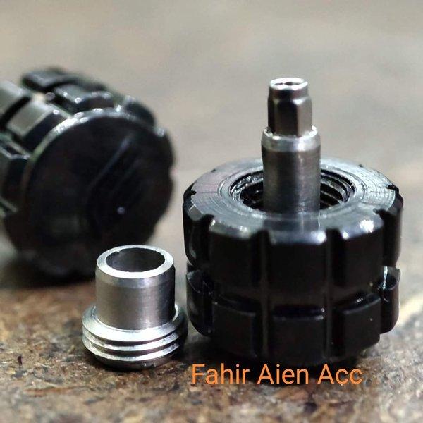 CROWN KENOP KNOP CASIO EDIFACE 6.7mm DRAT