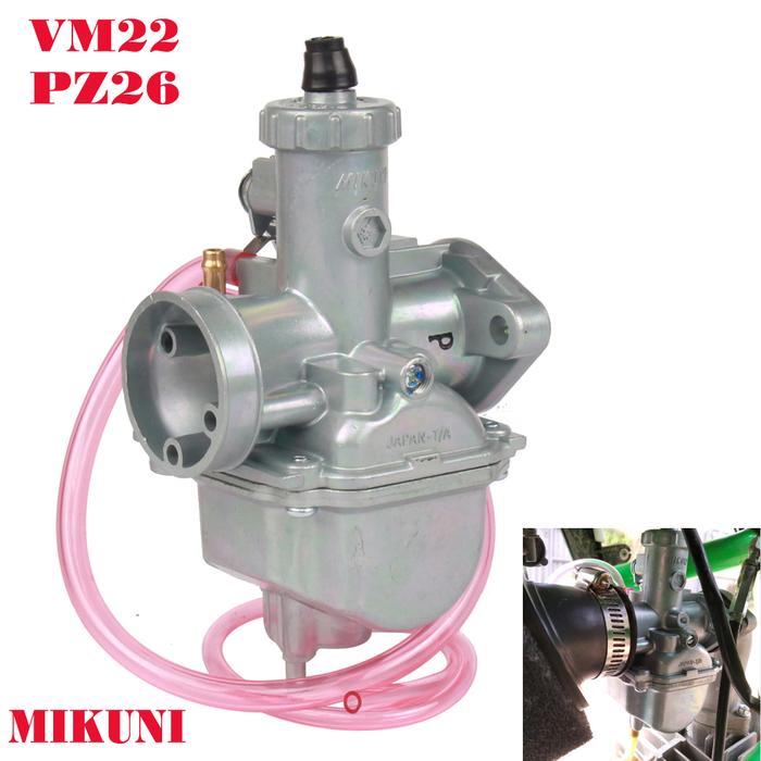 26mm Carburetor VM22 Carb For Lifan YX SSR CRF50 CRF70 140 125 110 cc Engine Mikuni Pit Dirt Bike AT