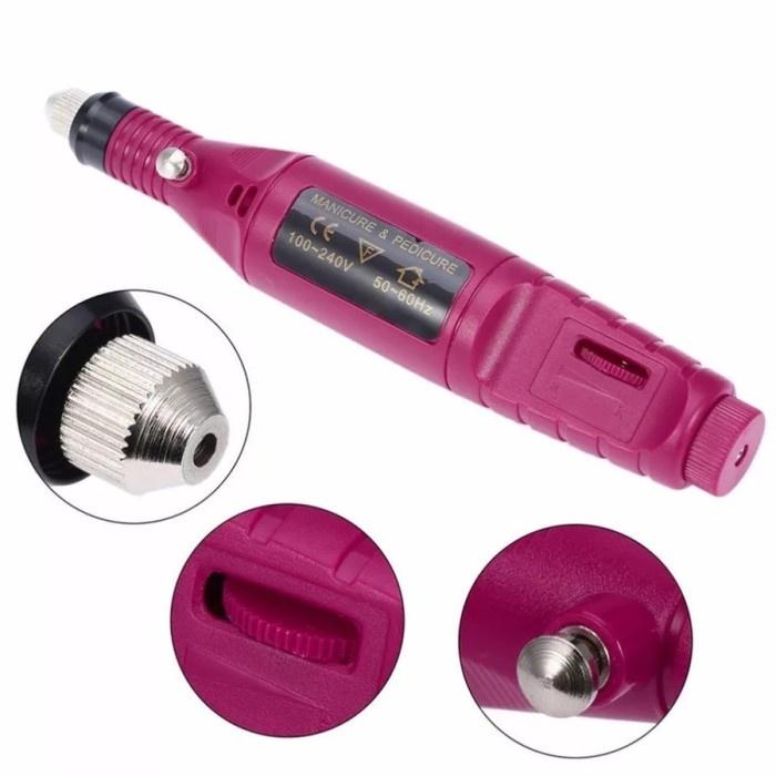 TITI Bor Mini Drill Grinder Mini Grinda Bor Listrik Penghalus-Alat Gerinda