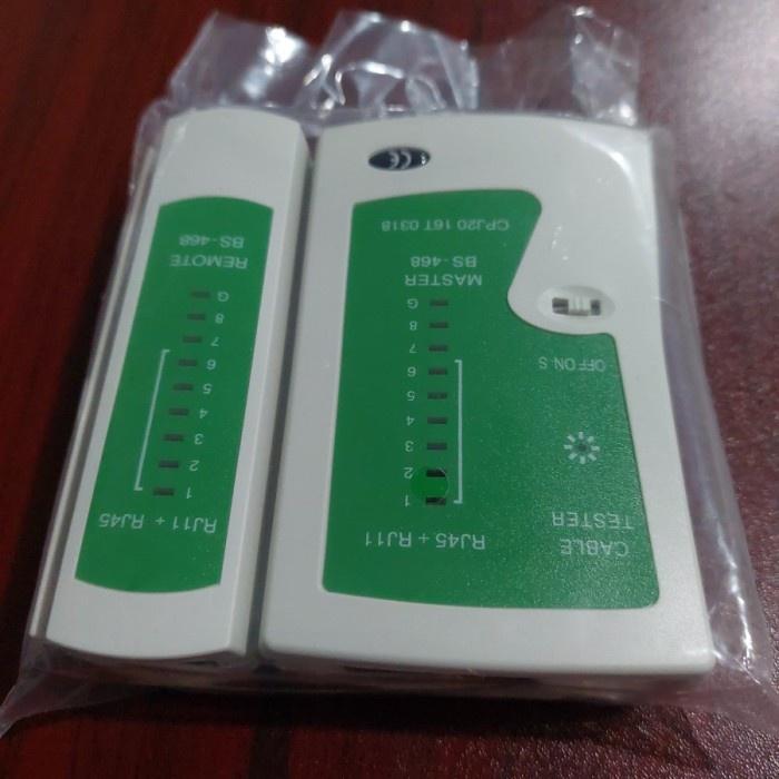 TITI Lan Tester Alat Penguji Kabel Lan RJ45 Telepon Tester Rj11 Lan Tester.