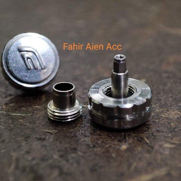 CROWN KENOP KNOP CASIO EDIFACE 6.8mm DRAT
