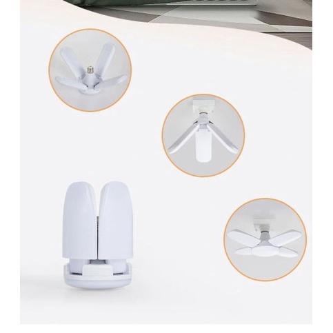 TITI 4 Baling Lampu Bohlam LED Model 4 Baling Kipas Mini Bulb Fan Blade