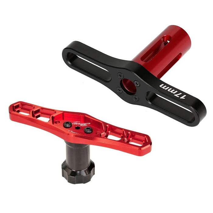 17mm Wheel Hex Nuts Sleeve Wrench Metal Tools RC Car 1/8 For Off-road RC Truck Car Monster Truck Tra