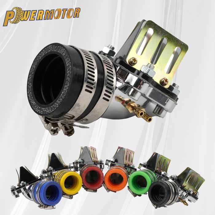 Powermotor Enduro Motorcycle Motocross Intake Manifold For Scooter JOG 50 90 3KJ 4DM 1E40QMB For Yam