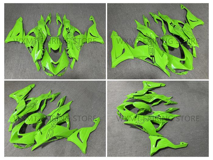 NEW ABS Motorcycle Injection mold Fairings Kit fit for Ninja ZX-6R 2024 zx-6r 636 zx6r 2024 bodywork