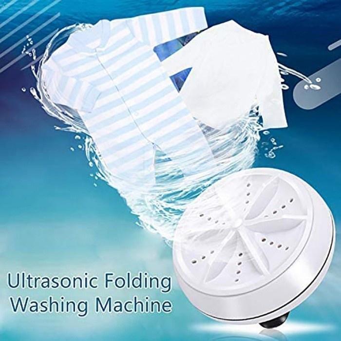 TITI Mesin Cuci Portable - Washing Machine Portable Ultrasonic Dishwasher