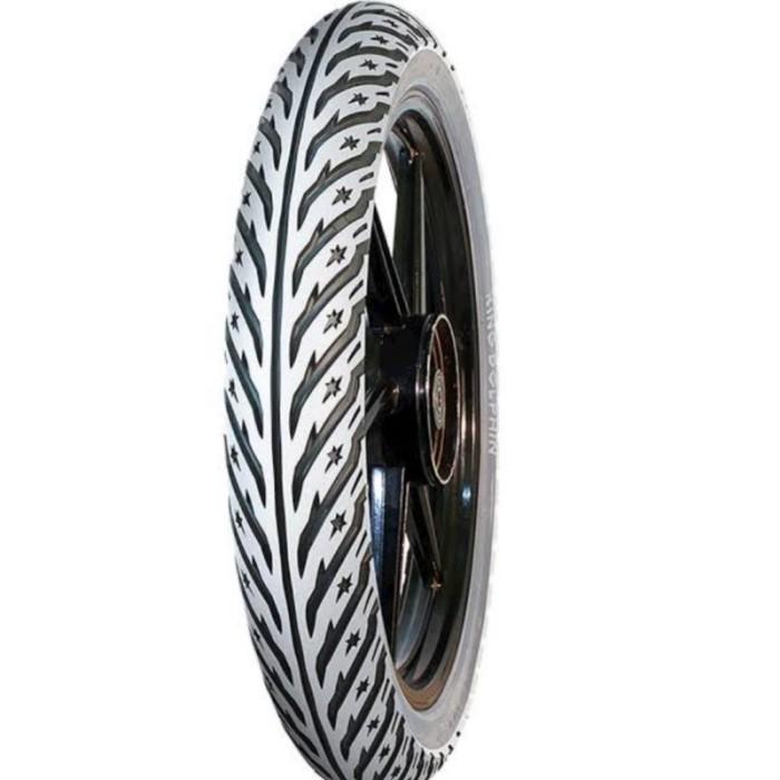 BAN MOTOR UK 225-17 MERK KINGLAND. COCOK UNTUK SUPRA VEGA SMASH REVO DAN ALOY 17 MATIC. DIJAMIN ORIG