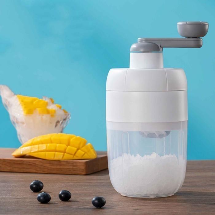 TITI BERKUALITAS ALAT ES BATU MANUAL * PENGHANCUR ES * BLENDER ES SERUT