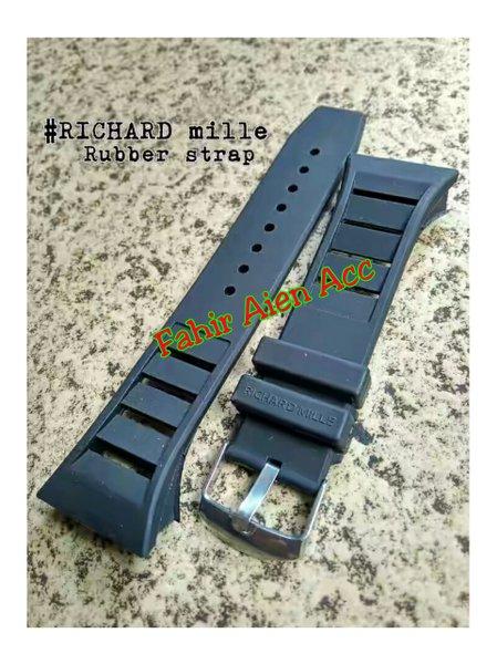 STRAP RUBBER KARET RICHARD MILLE TALI JAM RICHARD MILLE