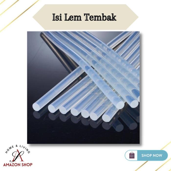 (LC) Isi Ulang Lem Tembak Glue Gan 20 cm / Refill Glue Gan