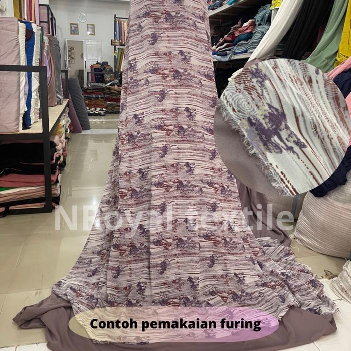 kain hyget furing kaos meteran