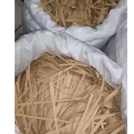 Shredded Paper / Kertas Cacah Isi 500 Gr Samson / Kraft 80 Gsm