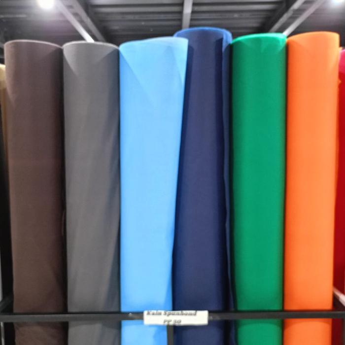 KAIN SPUNBOND PP 50 METERAN / KAIN FURING / BAHAN KERAJINAN TANGAN