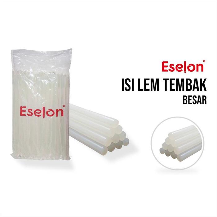 Isi Lem Besar Tembak Satuan / Refill Lem Tembak