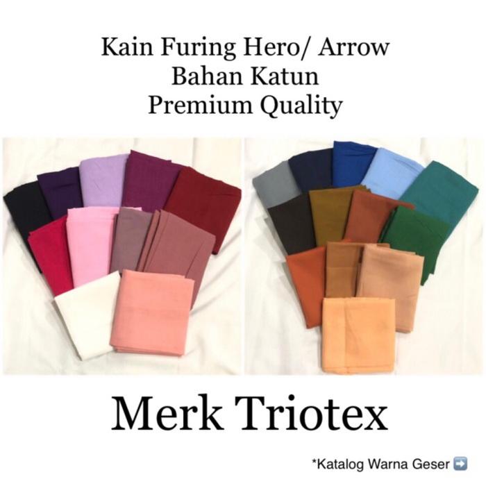 Kain Furing Hero Arrow Triotex | Per 50 cm