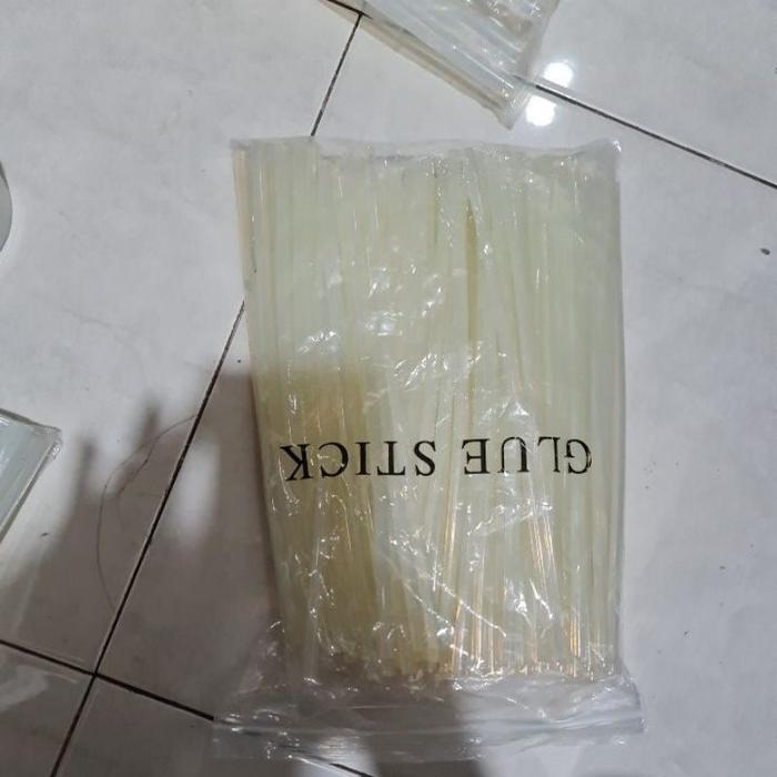 Glue stick/isi lem tembak/lem bakar besar dan kecil