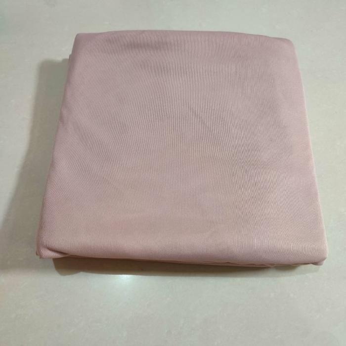 Kain Furing Meteran Nyarung warna Putih dan Rose Gold