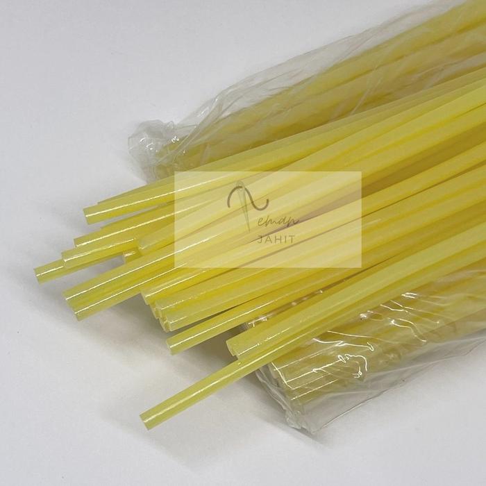 LEM LILIN KECIL TAIWAN / REFILL GLUE GUN KECIL WARNA KUNING