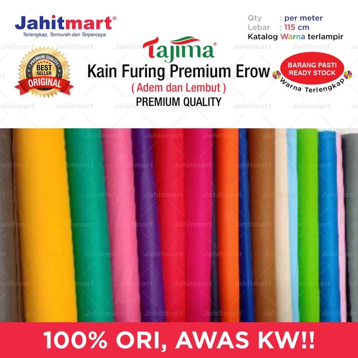 KAIN FURING PREMIUM EROW MERK “TAJIMA”