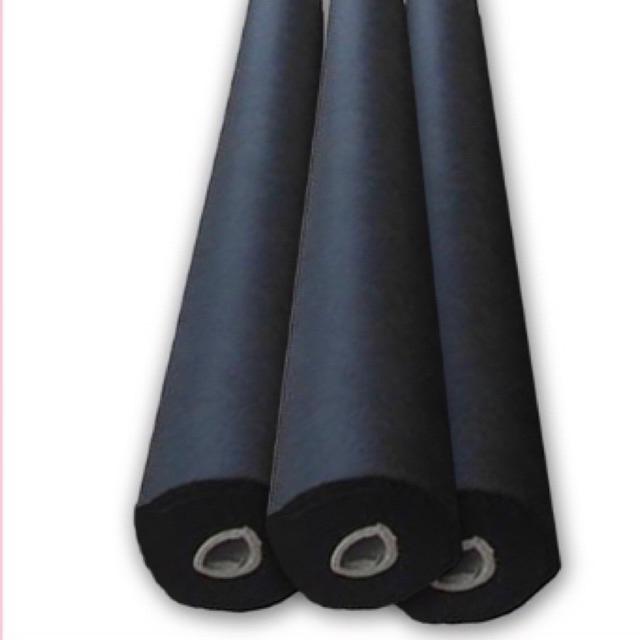 Kain spunbond furing hitam meteran 50gsm / Kain tutup bawah sofa