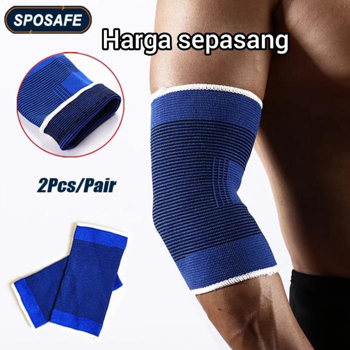 MAM Elbowpad pro ELBOW pad ELBOW support pelindung deker volly futsal original